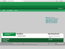 Tablet Screenshot of ndcel.org